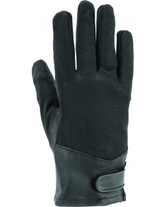 River Road Pecos Leather Mesh Gloves Black - Small buy in USA