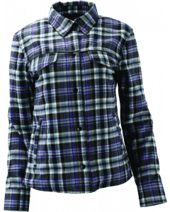 River Road Cameo Flannel Moto Shirt Womens - Small buy in USA