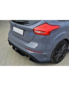 Maxton Design Ford Focus 3 RS Rear Central Splitter buy in USA