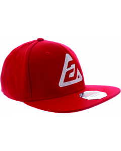 Answer Bold Logo Hat - Red buy in USA