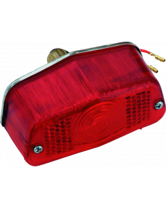 Bikers Choice Small Custom Tail Lamp Lucas Style Universal Custom 12 Volt buy in USA