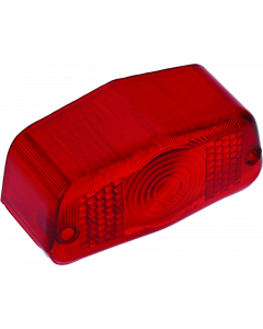 Bikers Choice Small Custom Tail Lamp Lamp Replacement Lens Lucas Style Red buy in USA