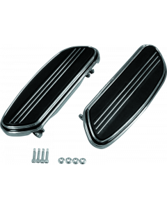 Bikers Choice 86-20 Touring 86-17 FLST 12-16 FLD Chrome Floorboard Kit Replaces H-D 50631-04 Pr buy in USA