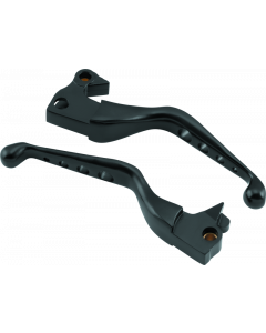 Bikers Choice 04-13 XL Black Holed Lever Set buy in USA