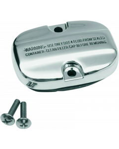 Bikers Choice 08-Up Touring Chrome Master Cylinder Cover buy in USA