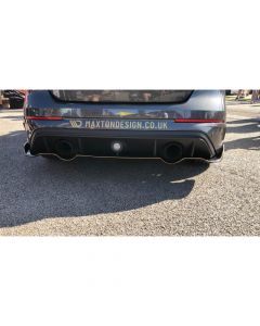 Maxton Design Ford Focus 3 RS 'Aero' Central Rear Splitters buy in USA