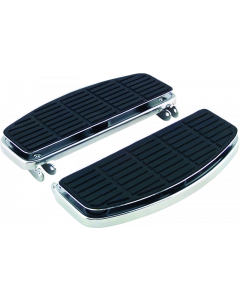 Bikers Choice 66-84 FL Chrome Late Style Floorboards Replaces H-D 50603-74TA buy in USA