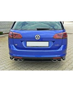 Maxton Design VW Golf Mk7 R Wagon Central Rear Splitter buy in USA