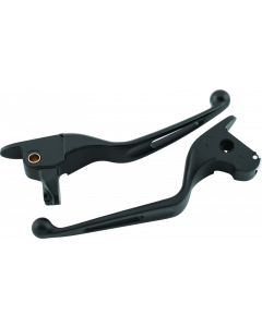 Bikers Choice 14-16 FLH FLT Black Vortex Lever Set buy in USA