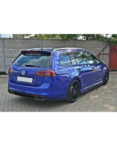 Maxton Design VW Golf Mk7 R Wagon Rear Side Splitters buy in USA