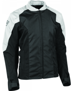 Speed and Strength Mad Dash Jacket Black/White Womens - XS buy in USA