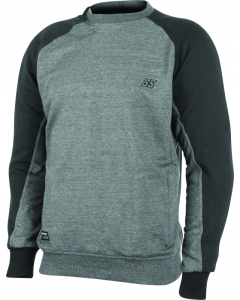 Speed and Strength Lunatic Fringe Armored Sweatshirt Grey/Black - Small buy in USA