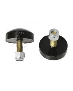 Energy Suspension Universal Black Low Profile Button head bump stop 11/16 inch tall x 1 5/8 inch dia buy in USA