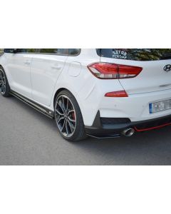 Maxton Design Hyundai i30 Mk3 N Rear Side Splitters buy in USA