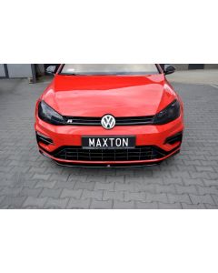 Maxton Design Front Splitter VW Golf Mk7.5 R Ver5 (Facelift) Front Lip buy in USA