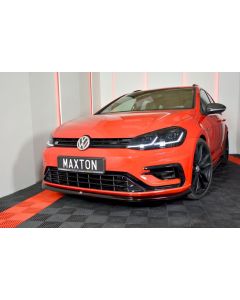 Maxton Design Front Splitter VW Golf Mk7.5 R Ver6 (Facelift) Front Lip buy in USA