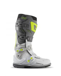 Gaerne SG22 Boot Anthracite/ White/Grey Size - 10 buy in USA