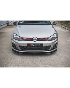 Maxton Design Racing Durability Front Splitter VW Golf MK7 GTI Front Lip buy in USA