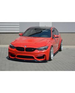 Maxton Design BMW M3 F80 Front Splitter Lip + Side Skirts + Rear Sides Splitter buy in USA