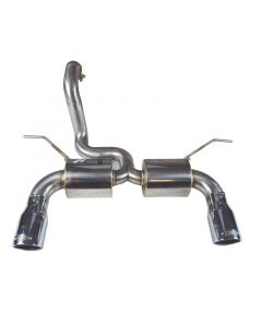 Injen 18-20 Jeep Wrangler JL L4-2.0L Turbo / V6-3.6L SS Axle-back Exhaust - Polished buy in USA