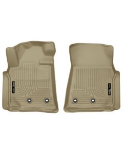 Husky Liners 13-16 Lexus LX570 / 13-16 Toyota Land Cruiser WeatherBeater Front Tan Floor Liners buy in USA