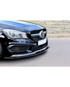 Maxton Design Mercedes CLA45 AMG (Preface) Front Splitter V.2 buy in USA