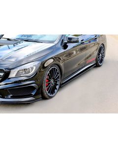 Maxton Design Mercedes CLA45 AMG C117 & A45 AMG W176 (Preface) Side Skirts buy in USA