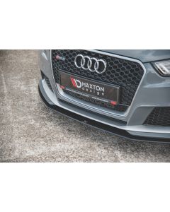 Maxton Design Racing Durability Front Splitter Audi RS3 8VA Sportback Front Lip buy in USA