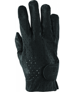 River Road Tucson Leather Perforated Gloves Black - XL buy in USA