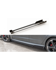 Maxton Design Racing Durability Side Skirts + Flaps Audi RS3 8VA Sportback buy in USA