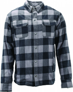 River Road Vise Flannel Moto Shirt - Small buy in USA