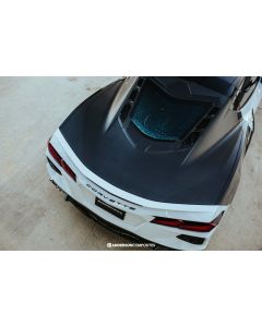 Anderson Composites 20-21 Chevrolet Corvette C8 Dry Carbon Decklid buy in USA