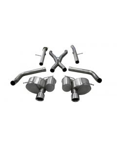 Corsa Xtreme 2.75' Cat-Back 4.5' Polished Tips buy in USA