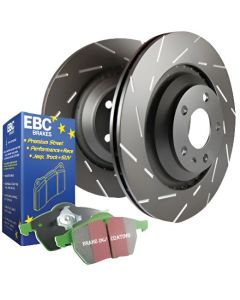 EBC S2 Kits Greenstuff Pads and USR Rotors buy in USA