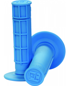 ProTaper 1/2 Waffle Grips - Neon Blue buy in USA