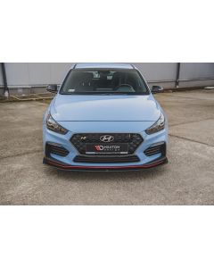 Maxton Design Racing Durability Front Splitter Hyundai I30 N MK3 Hatchback / Fastback buy in USA