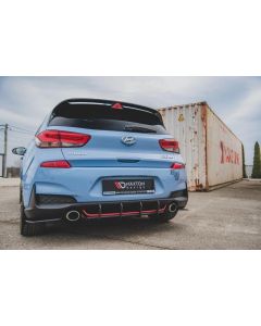 Maxton Design Racing Durability Rear Diffuser V1 Hyundai I30 N MK3 Hatchback buy in USA