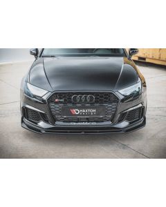 Maxton Design Audi RS3 Facelift Front Splitter Lip V3 buy in USA