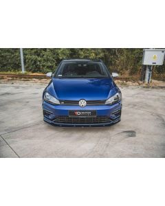 Maxton Design Racing Durability Front Splitter VW Golf MK7.5 R Front Lip buy in USA