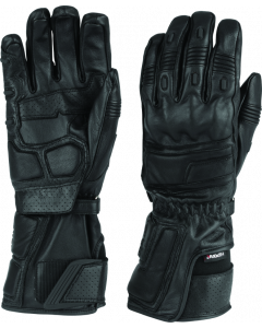 FIRSTGEAR Himalayan Long Gloves Black - Large buy in USA