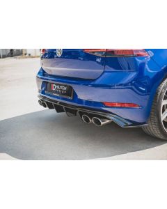 Maxton Design Rear Diffuser Valance V3 VW Golf Mk7.5 R (Facelift) buy in USA