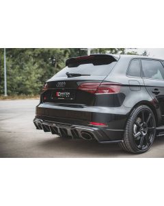 Maxton Design Audi RS3 8V Facelift Sportback Rear Valance v2 buy in USA