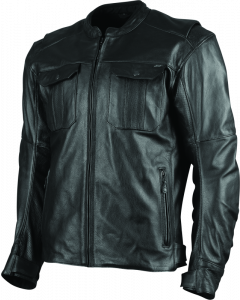 Speed and Strength Band of Brothers Leather Jacket Black - 3XL buy in USA