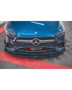 Maxton Design Front Splitter V.1 Mercedes A35 W177 AMG Front Lip buy in USA