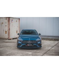 Maxton Design Front Splitter V.2 Mercedes A35 W177 AMG Front Lip buy in USA