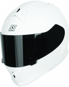 Speed Helmet and Strength SS900 Solid Speed Helmet Matte White - Small buy in USA