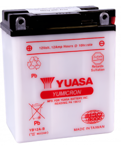 Yuasa YB12A-B Yumicron 12 Volt Battery buy in USA