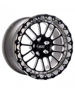 Belak 15x11 GTR Rear Wheel (OEM Small Brake Kit Req) / 5x114.3 BP / Series 2 Wheel- Single Beadlock buy in USA