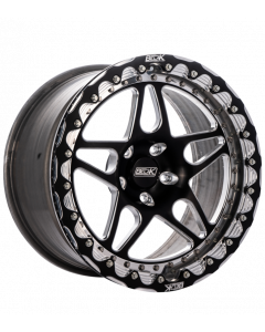 Belak 17x10.5 / 8.25in BS / 5x114.3 BP / Low Pad / Series 3 Wheel - Single Beadlock buy in USA