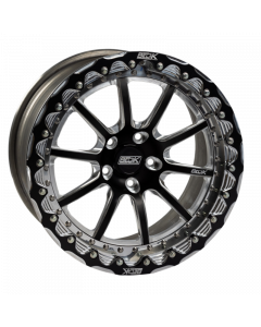 Belak 17x11 / 7.25in BS / 5x112 BP / Low Pad / Series 4 Wheel - Single Beadlock buy in USA